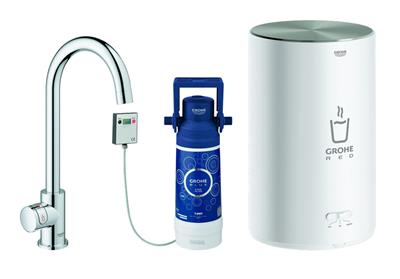 GROHE RED MONO-M STARTERKIT C-BEC CHROME 