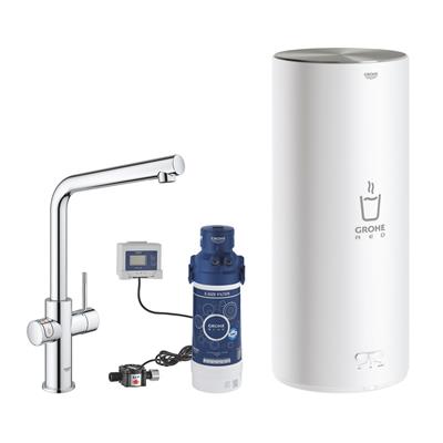 GROHE RED DUO-L STARTERKIT L-UITLOOP CHROOM