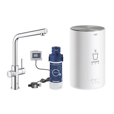 GROHE RED DUO-M STARTERKIT L-UITLOOP CHROOM