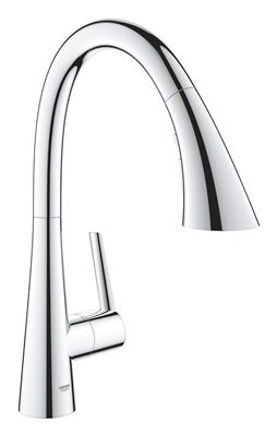 GROHE SCALA-C KEUKENMENGKRAAN CHROOM DOUCHE