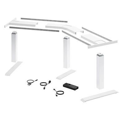 SUPPORT TABLE SET 135° LEGA DRIVE BLANC/ANTHRACITE 