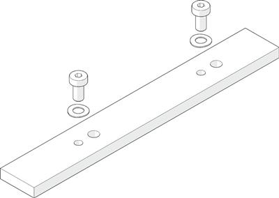 HAWA CONCEPTA VERBINDINGSPLAAT