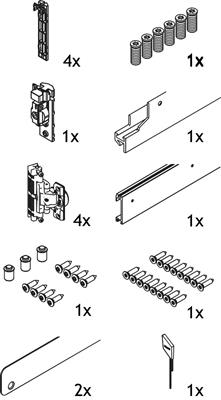 HAWA-CONCEPTA III 35 BASISGARNITUUR LINKS