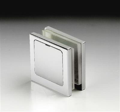 PINCE MUR/VERRE 1 SERIE HD SQUARE VERRES 6/12MMCHROME