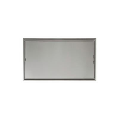 PURE'LINE SANS MOTEUR 90CM INOX SANS ECLAIRAGE 