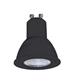 LED LAMPE REFLEX LED 5 GU10 5W/230V 2700K 38° 415LM DIMMABLE NOIR