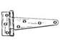 SCHARNIER T 8'' 110 X 255 VERZINKT 