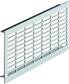 GRILLE D'AERATION 250 X 110 ALU 