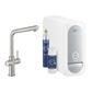 GROHE BLUE HOME C&S L SUPERSTEEL 