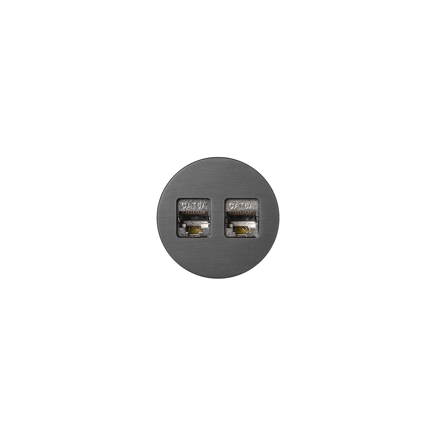 Rond 2.0 - backfit data port module licht grijs