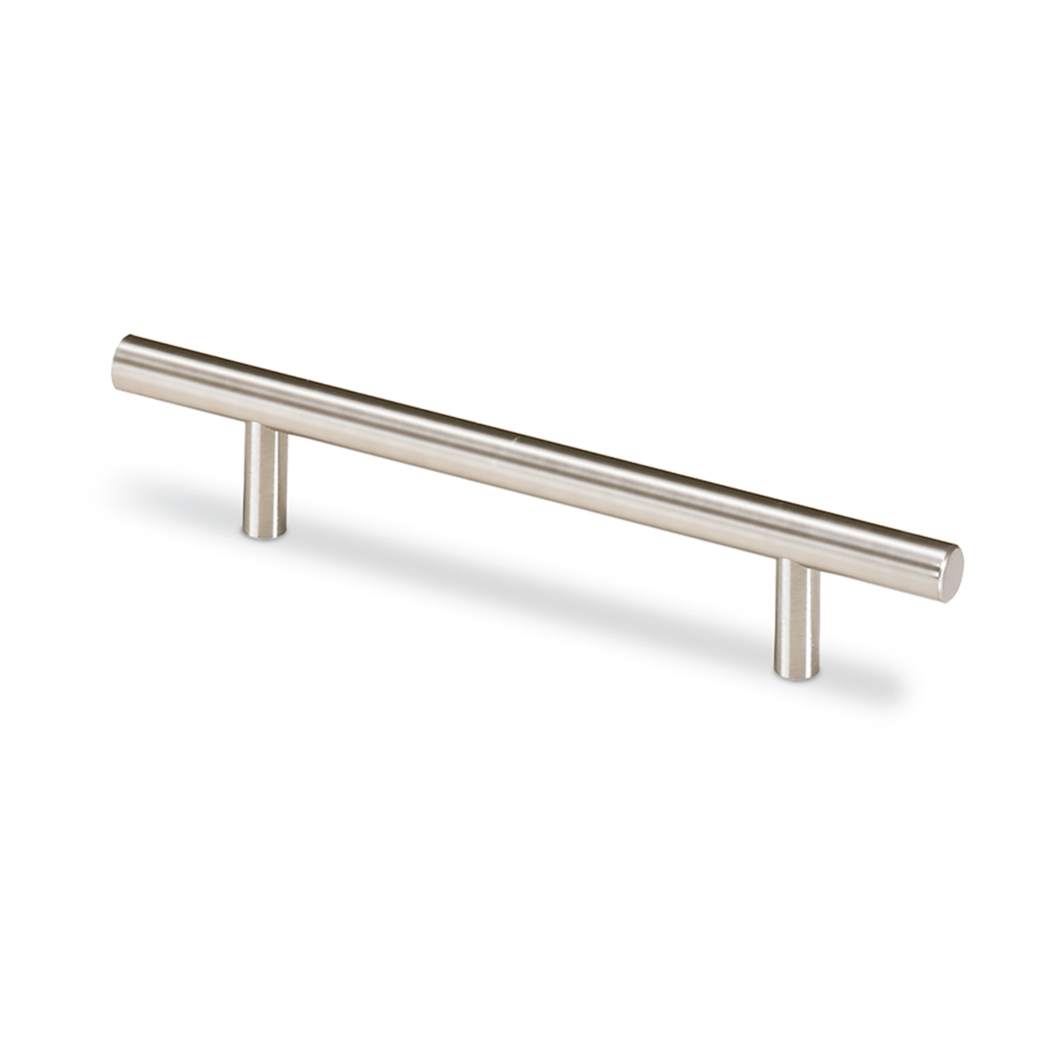 stanggreep Hale, boorafstand 384, L 444 mm, H 35 mm, ø 12 mm, roestvrij staal finish geborsteld