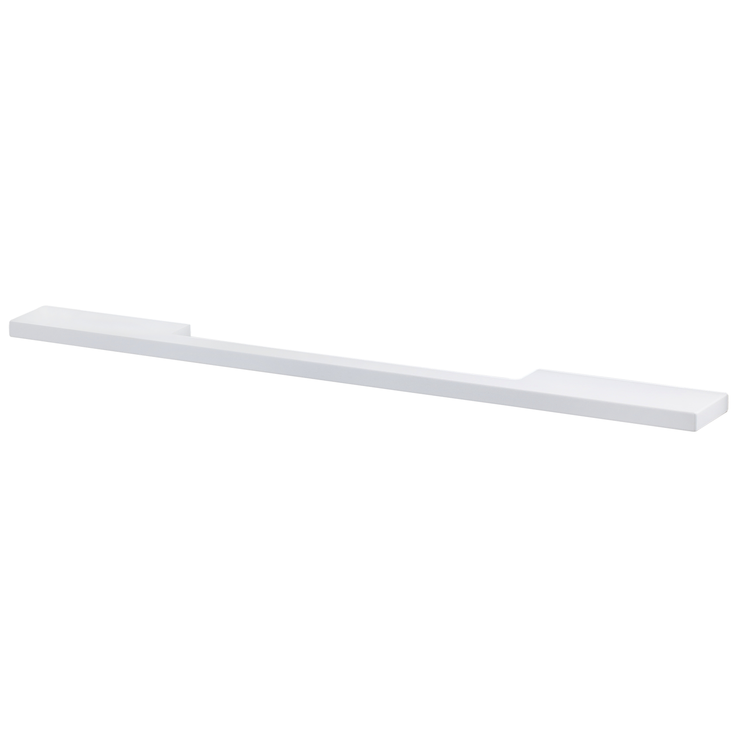 Greep drimo 320mm aluminium / wit symmetrisch