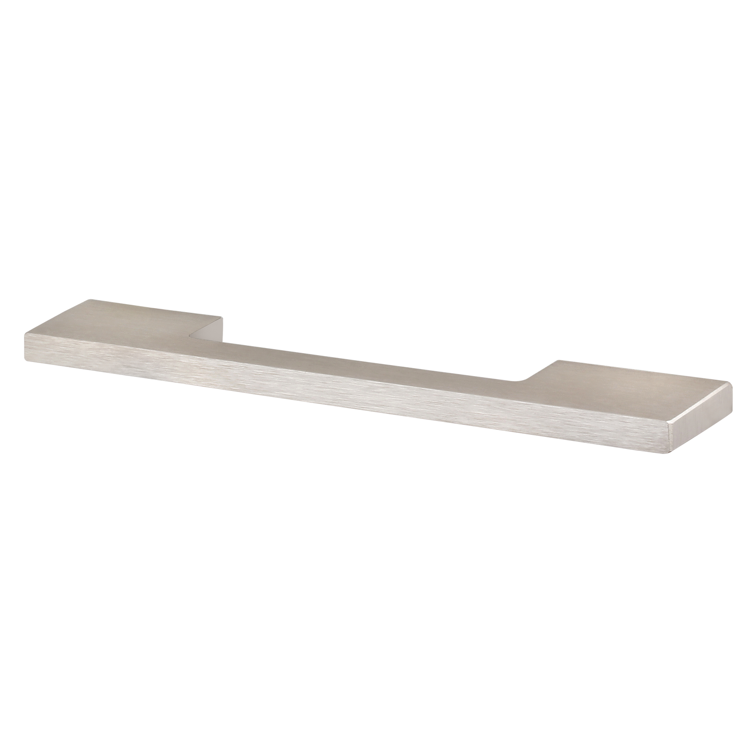 Poignee drimo 160mm aluminium / inox-look symmetri que 