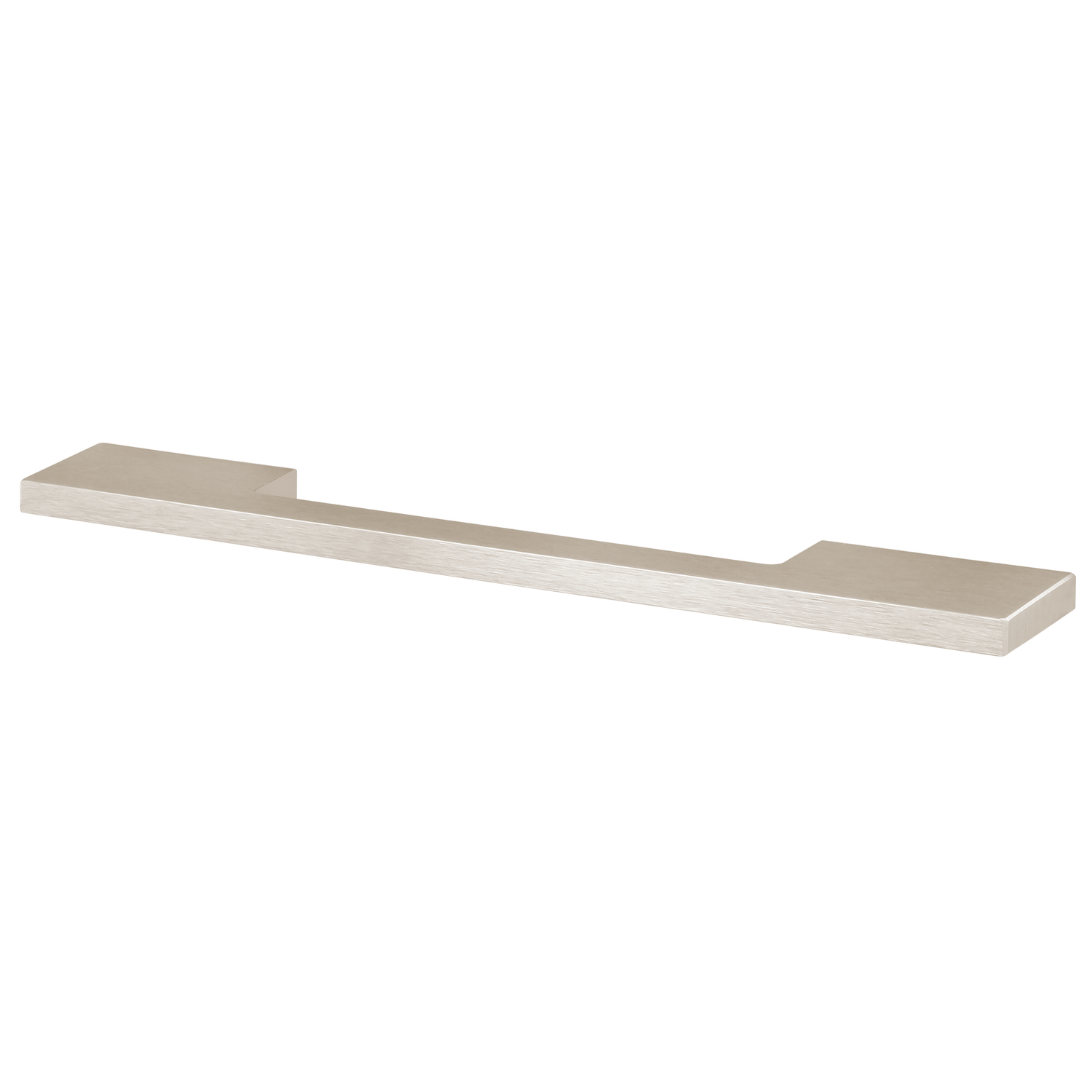 Greep drimo 224mm aluminium / RVS-look symmetrisch
