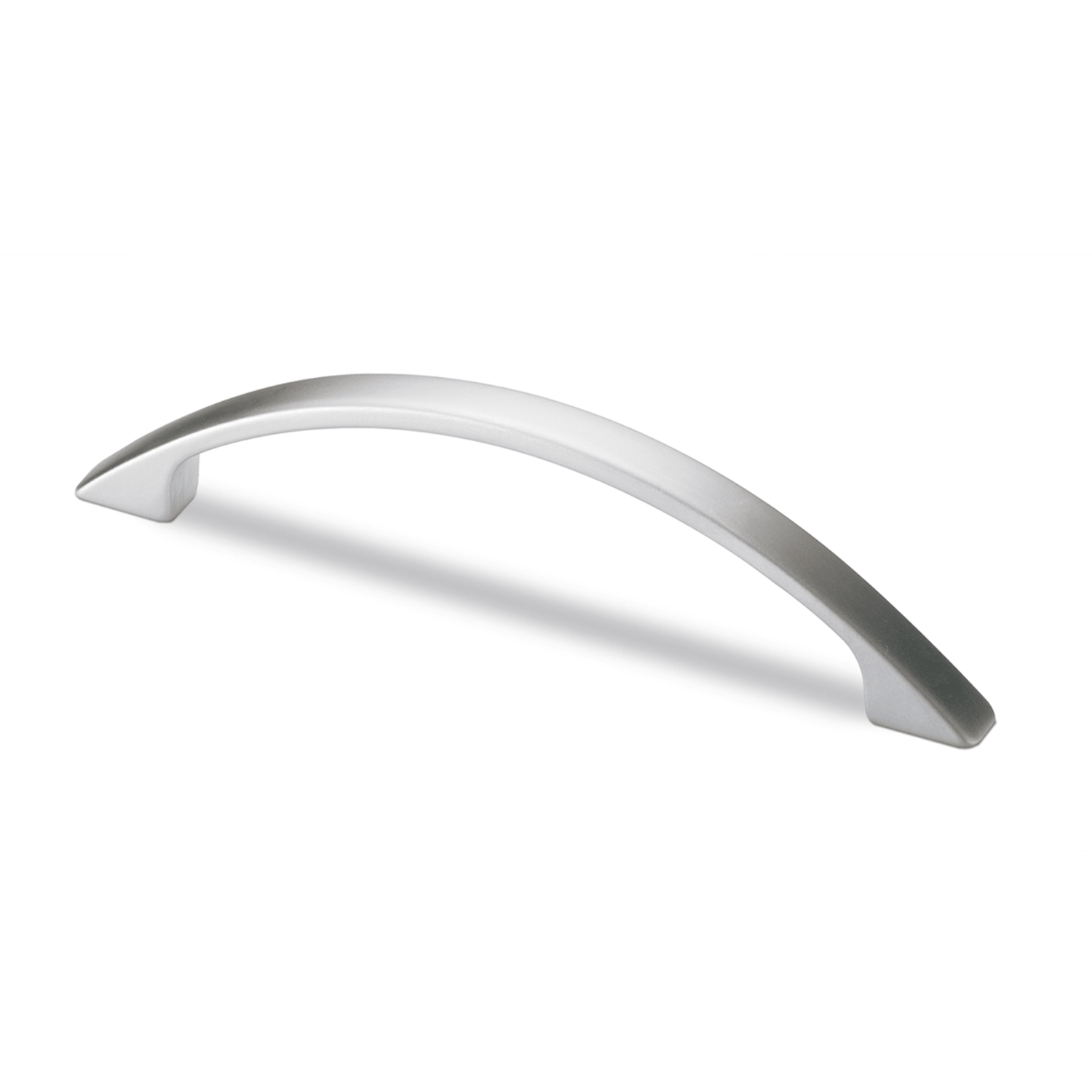 Greep Tolosa, boorafstand 96, L 126 mm, B 10 mm, H 28 mm, Mat verchroomd