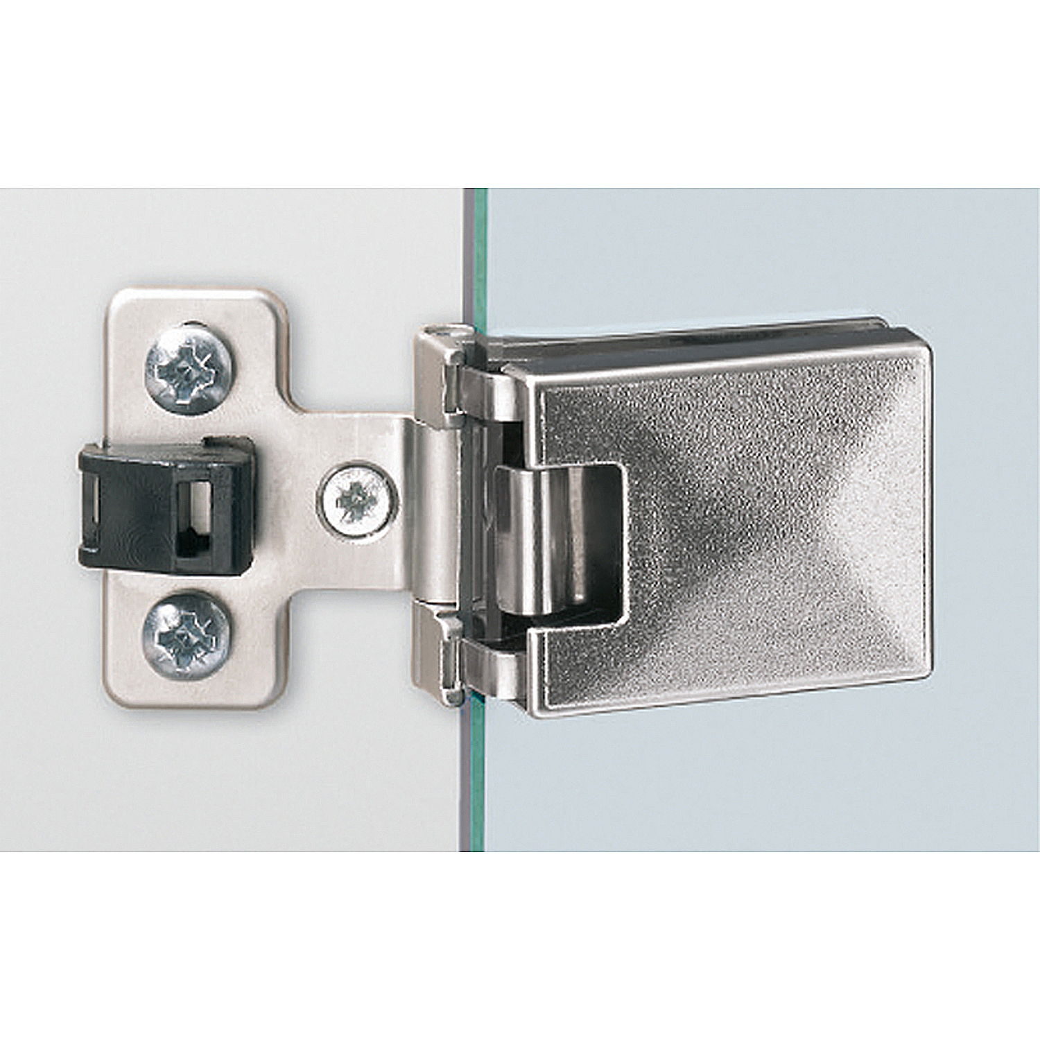 Charnière de porte en verre ET 5150 Z (nécessaire également pour la hauteur de porte > 1000 mm)
