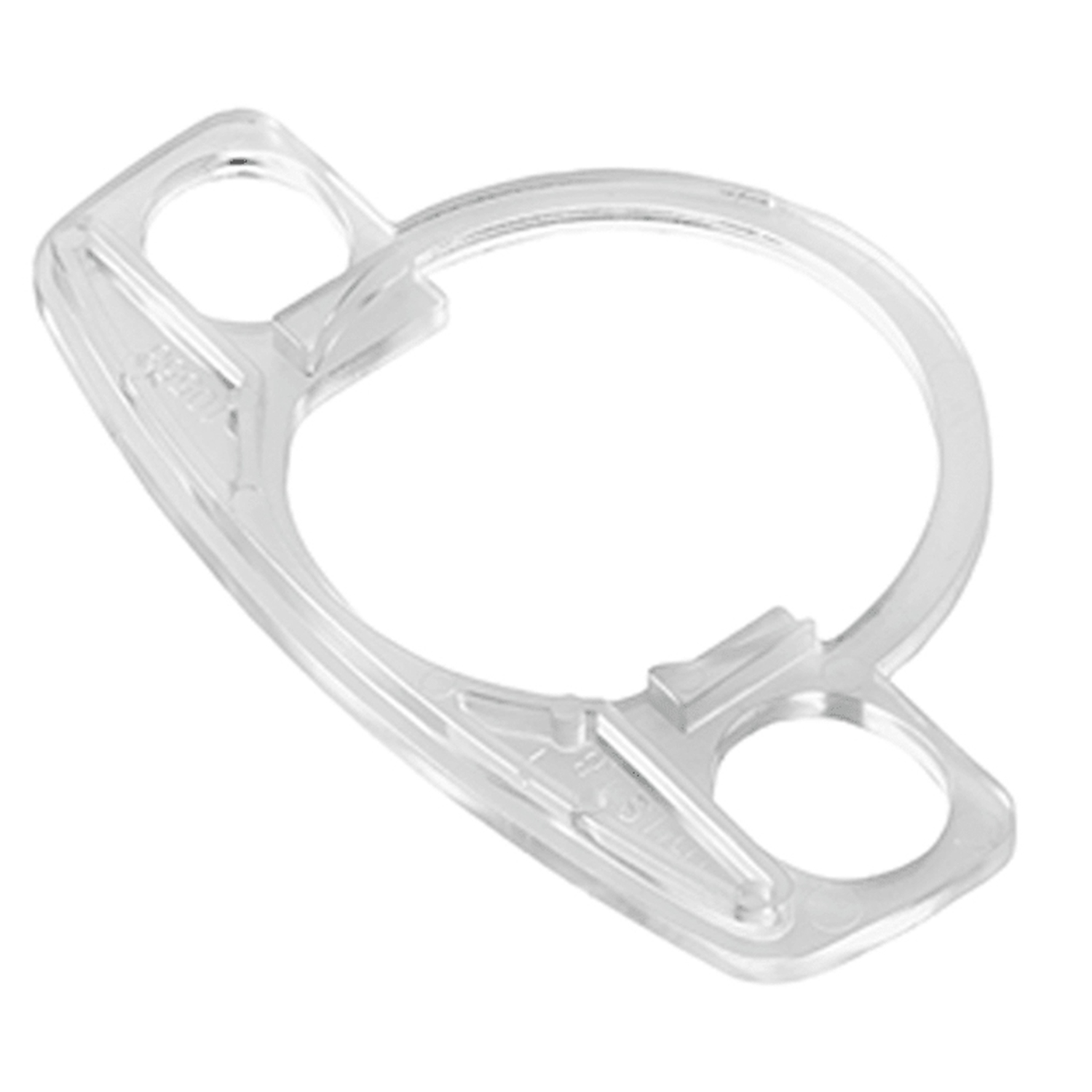 Adapter ter verkleining van de boordiepte, Voor boorbeeld TH / TS, dikte 2.7 mm
