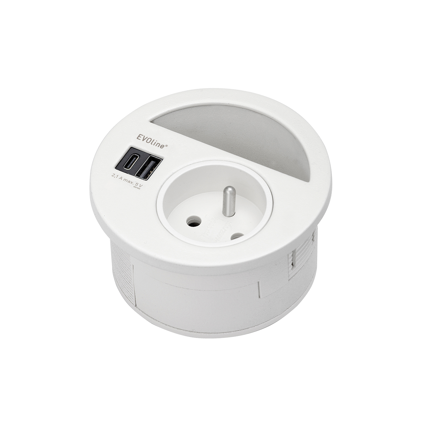 Evoline circle 80 b-f + usb ac wit