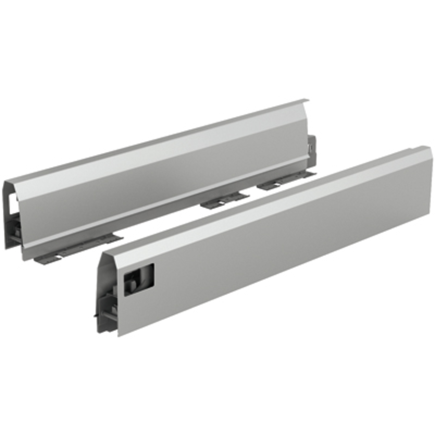 ArciTech Ladezijwand, ladezijwand hoogte 94 x NL 300 mm, zilver, rechts