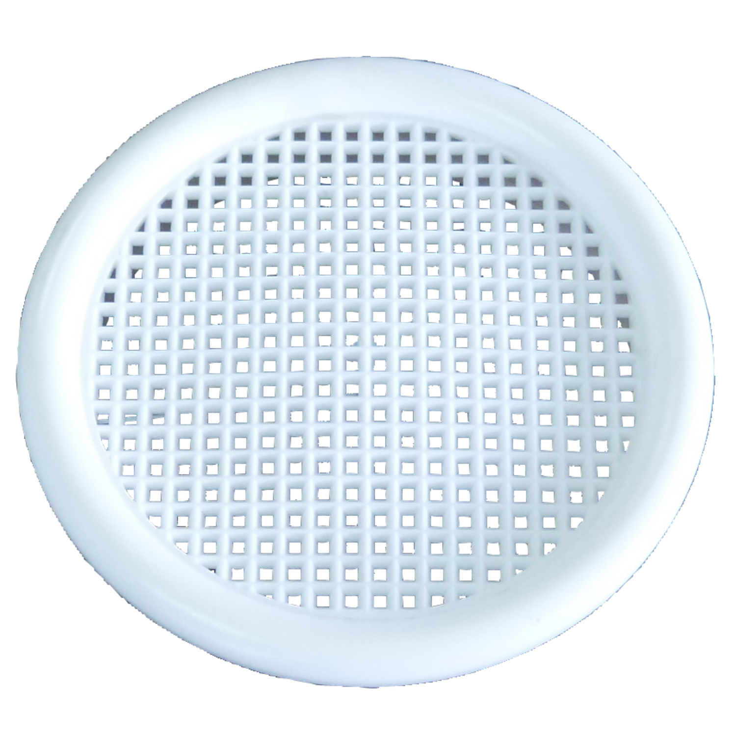 Grille d56 plast.blanc  