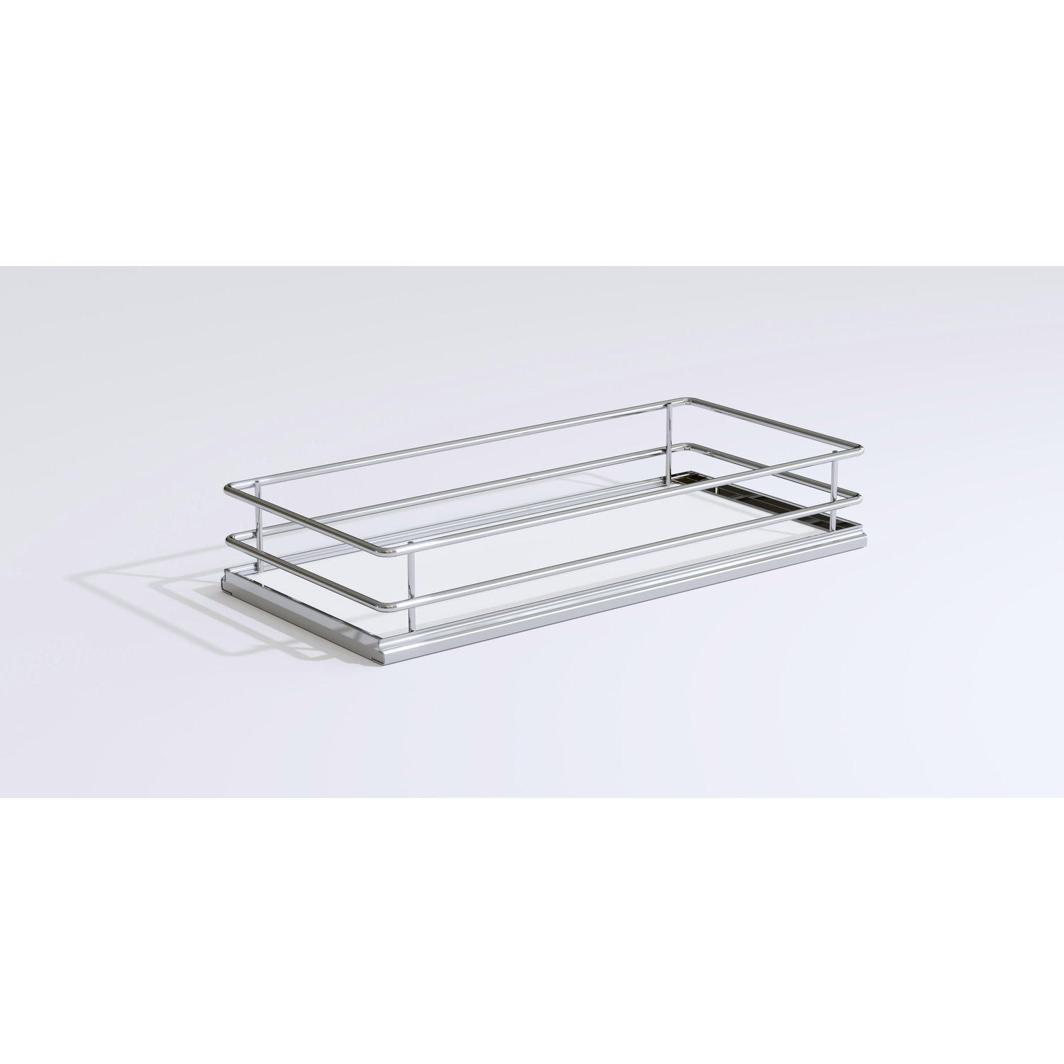Mand Premea kader d:470mm b:135mm wit hout+chroom