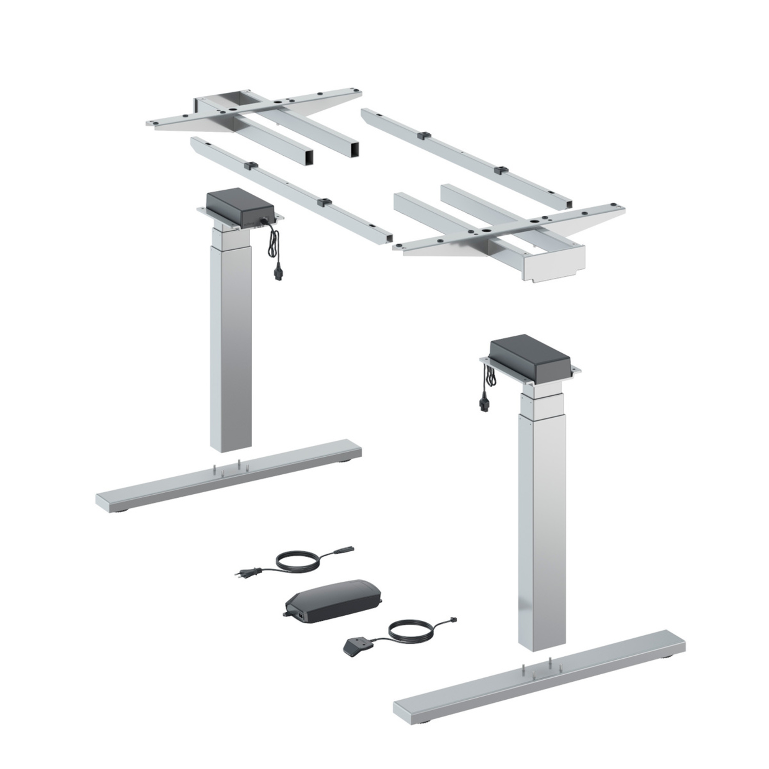 Steelforce Pro 670 SLS Highline, argent