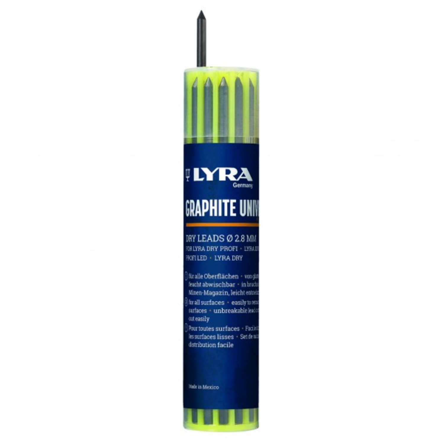 Lyra dry profi navullingen rood geel zwart