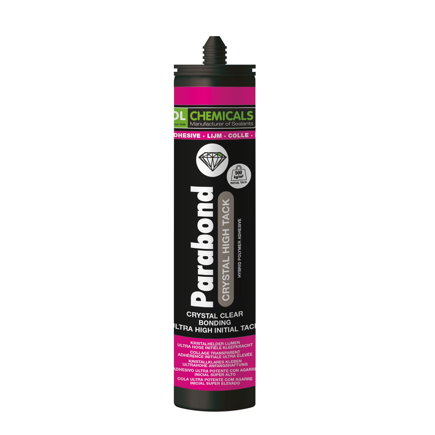 Parabond ms polymeer 290 ml transparant