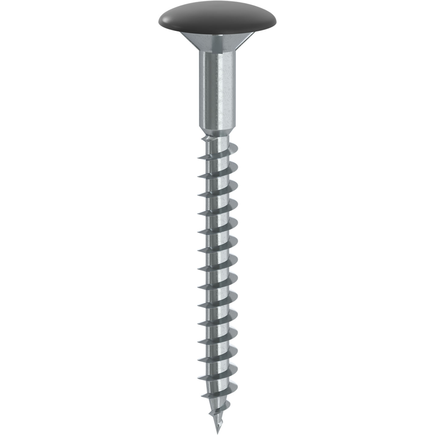 Vis à bois zinguée à tête fraisée pozidrive countersink 4.5 x 35