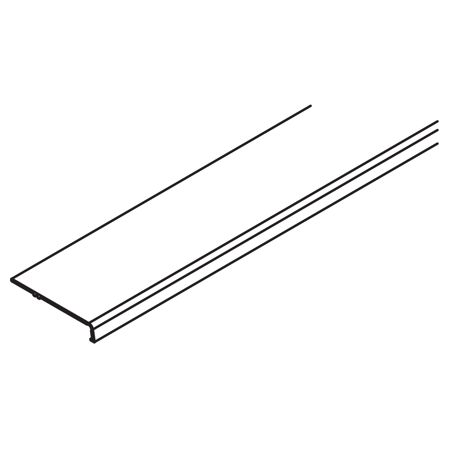 Hawa Combino 50 FS cache rail 3,5m 