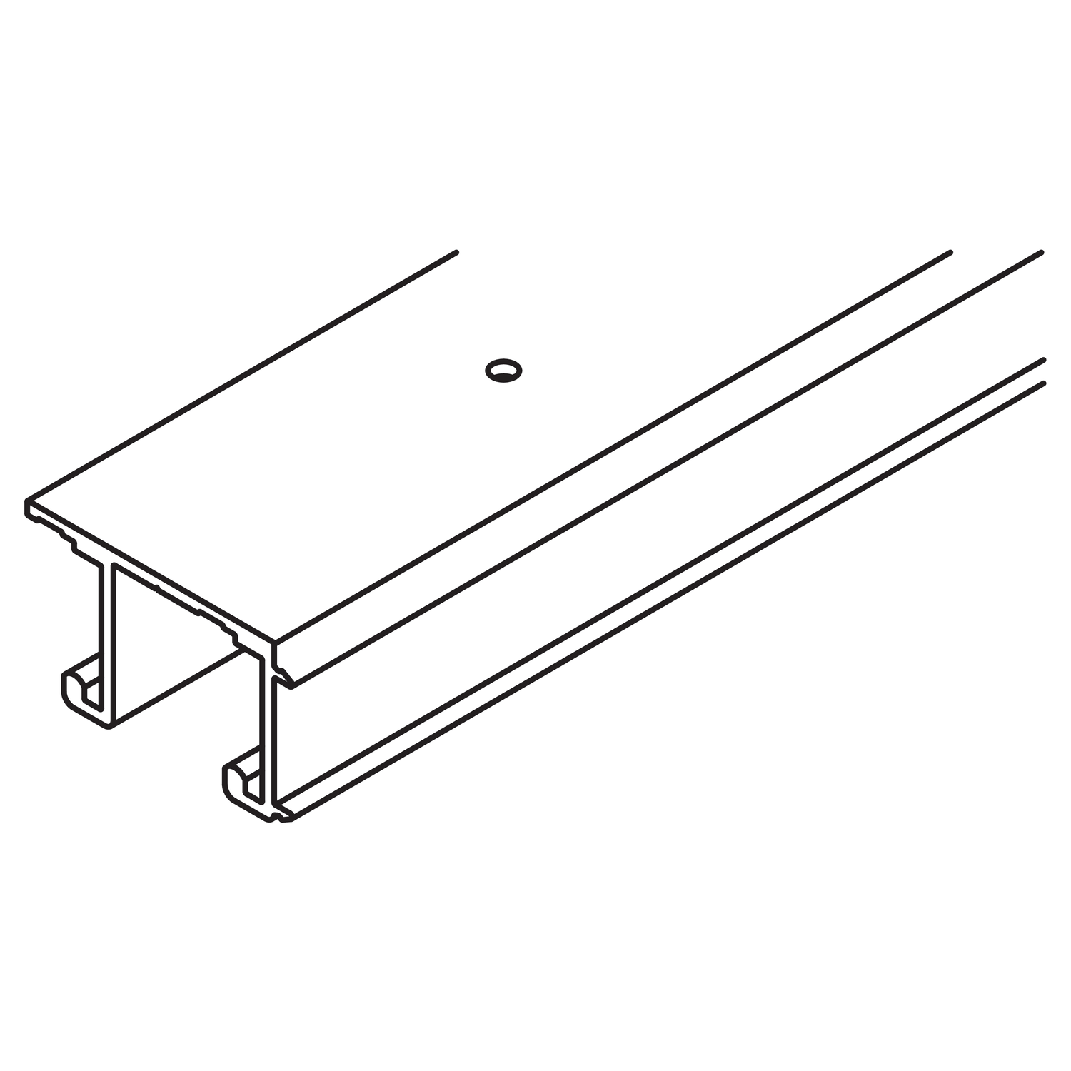 Hawa Combino 35 VF looprail 2500mm