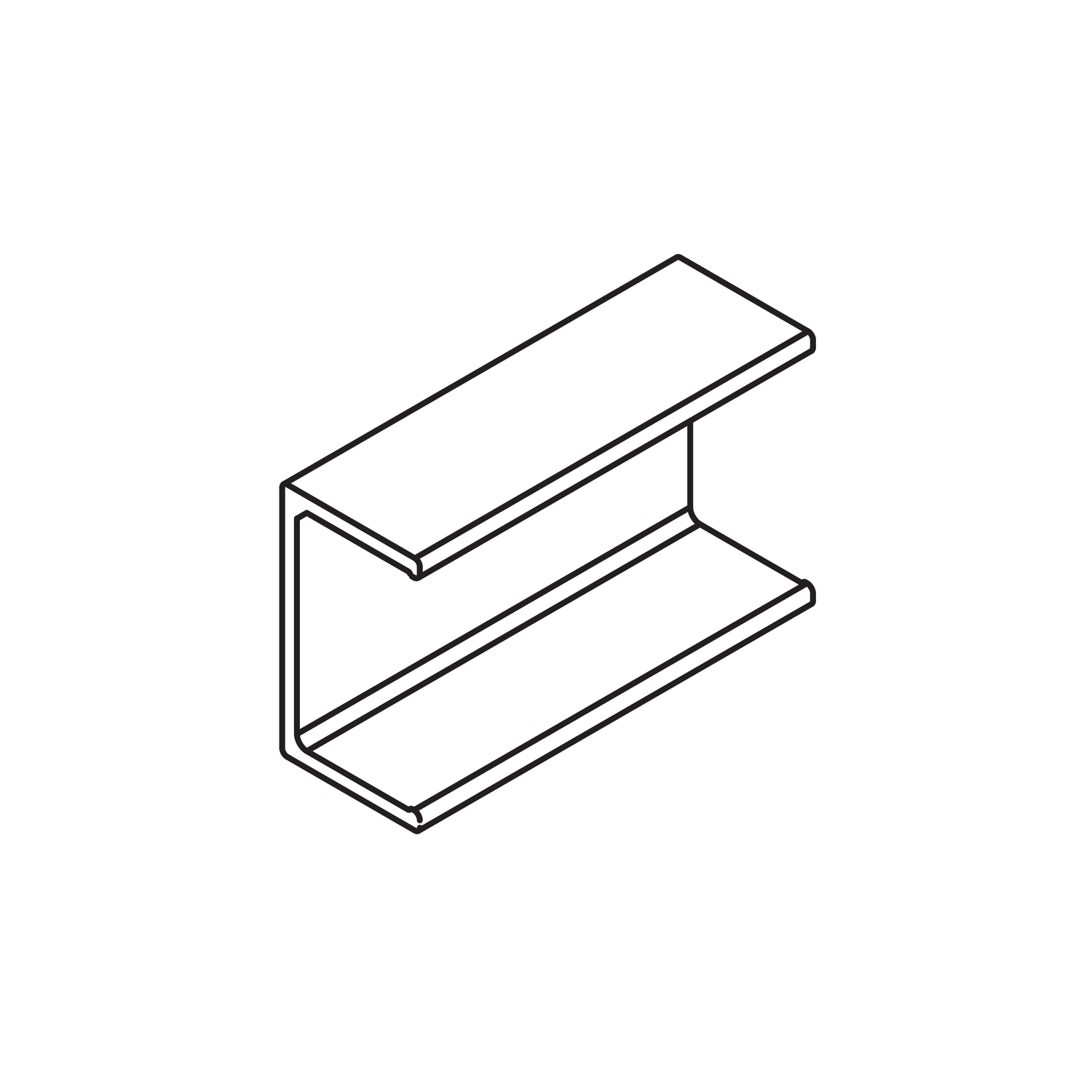 Hawa Combino 35 aluclip voor hout