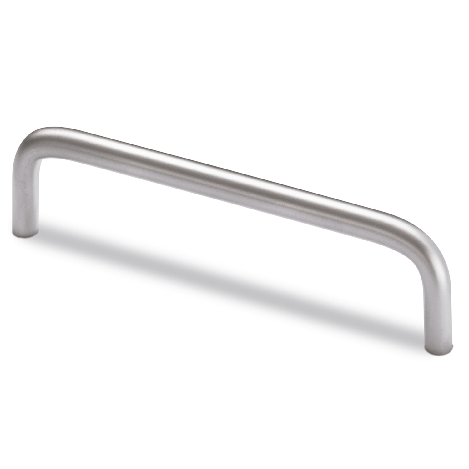 Greep Avenio, boorafstand 192, L 202 mm, H 32 mm, ø 10 mm, roestvrij staal finish geborsteld