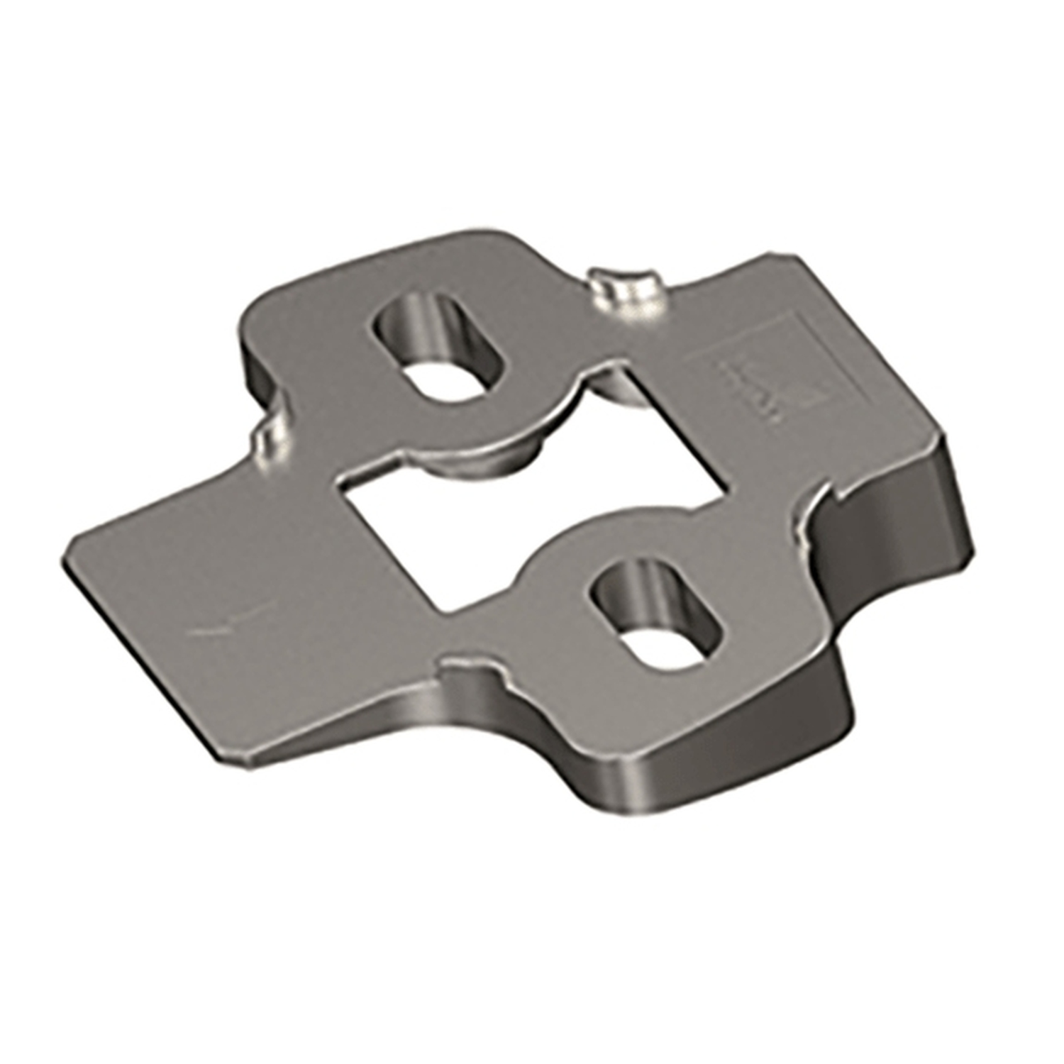 Adaptateur d'angle pour plaques de montage cruciformes, 5°