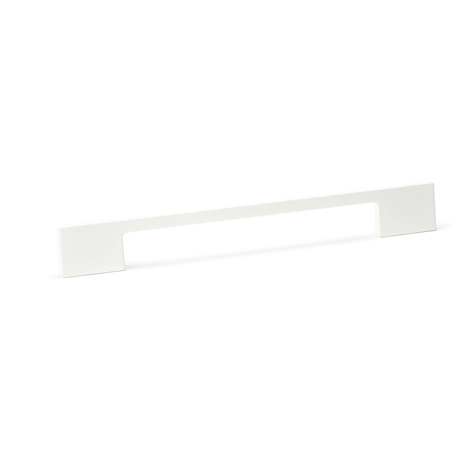 Poignée DINO BA160-192 L221 zamac mat blanc