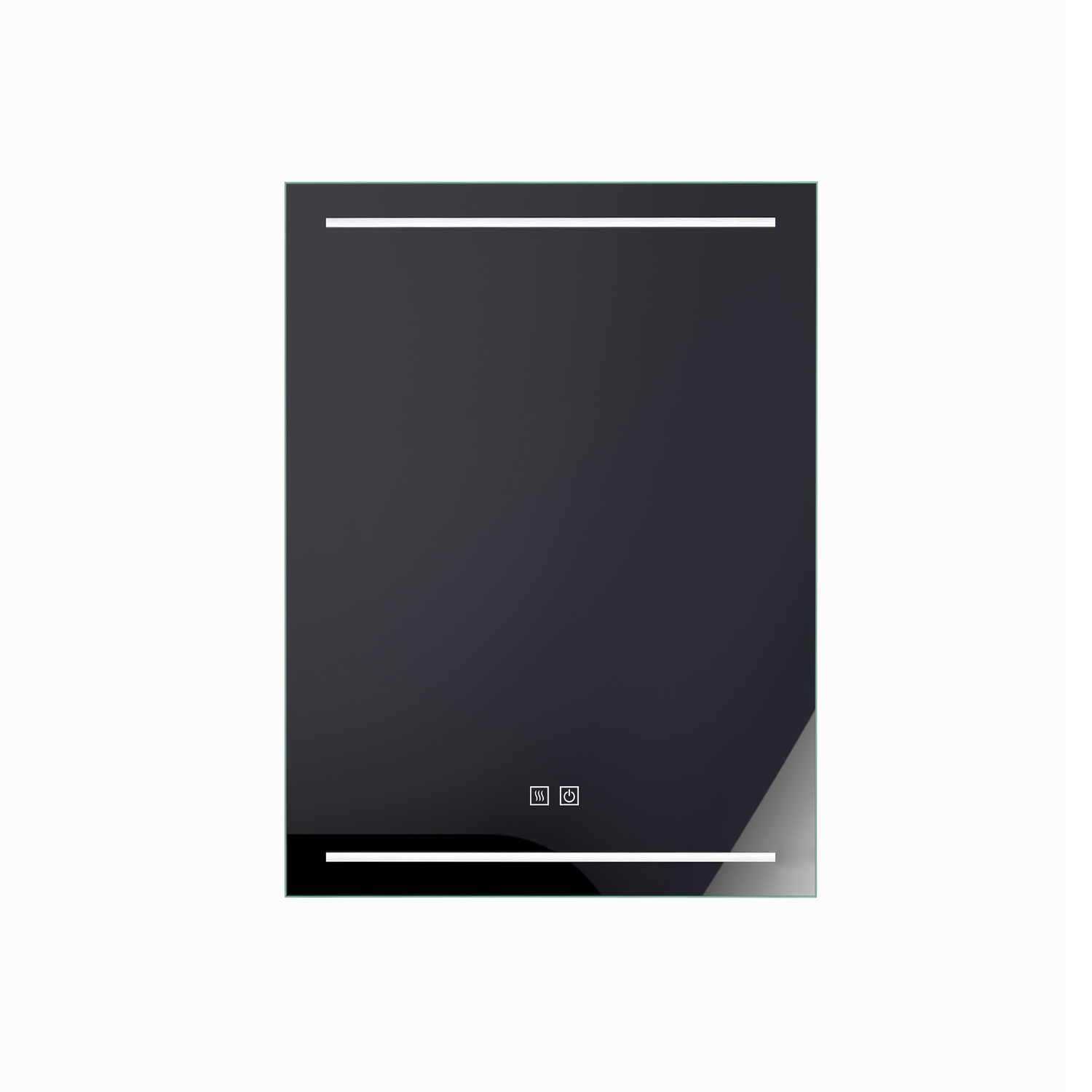 Miroir 1200x650 led haut/bas.+kelvinch.+chauff 
