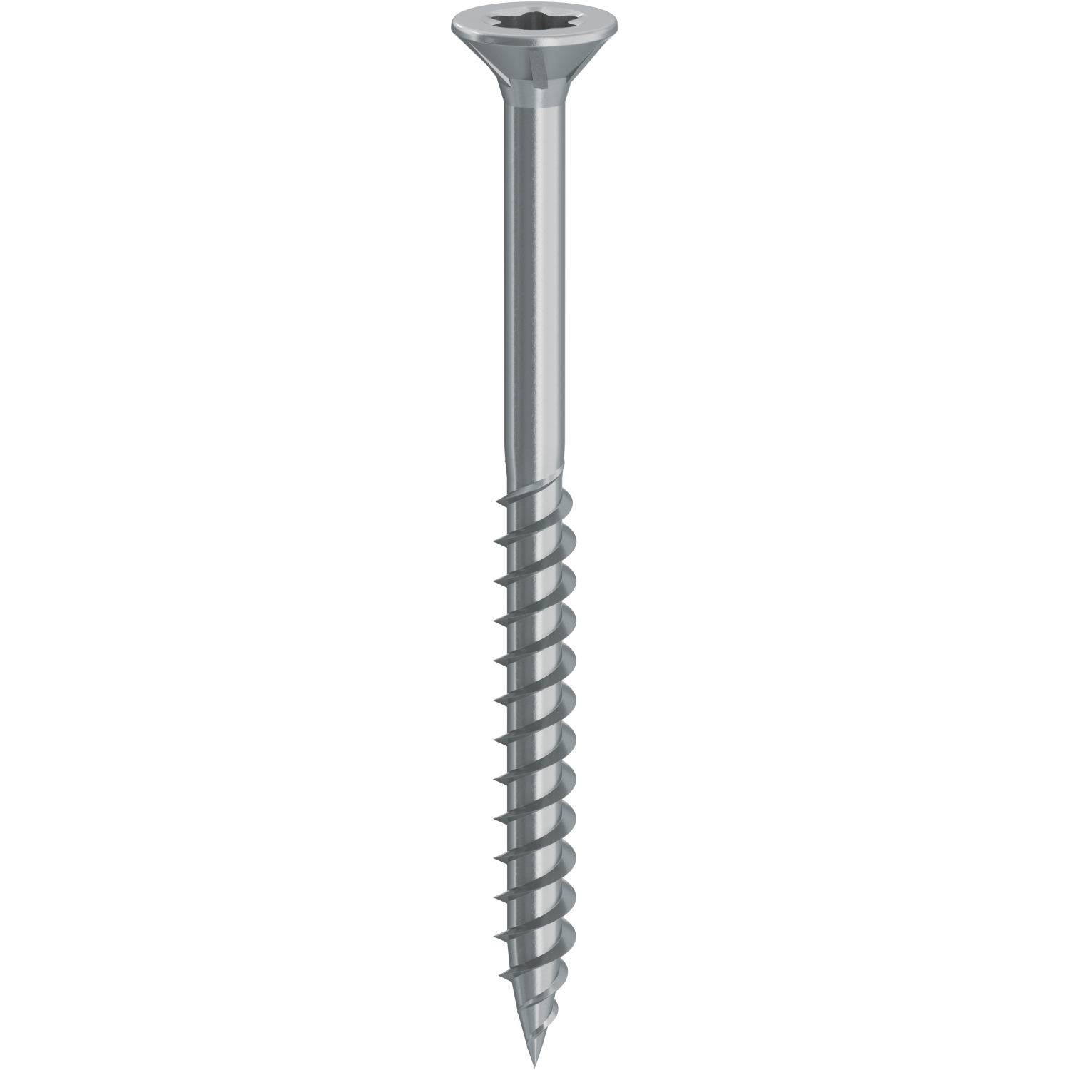 Houtschroef met verzonken kop Torx blauw verzinkt 3.5 x 30