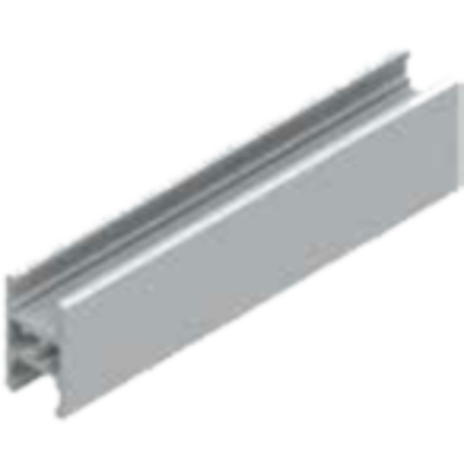 Profil-U horizontal centraal RC-Base 4m alu argent  