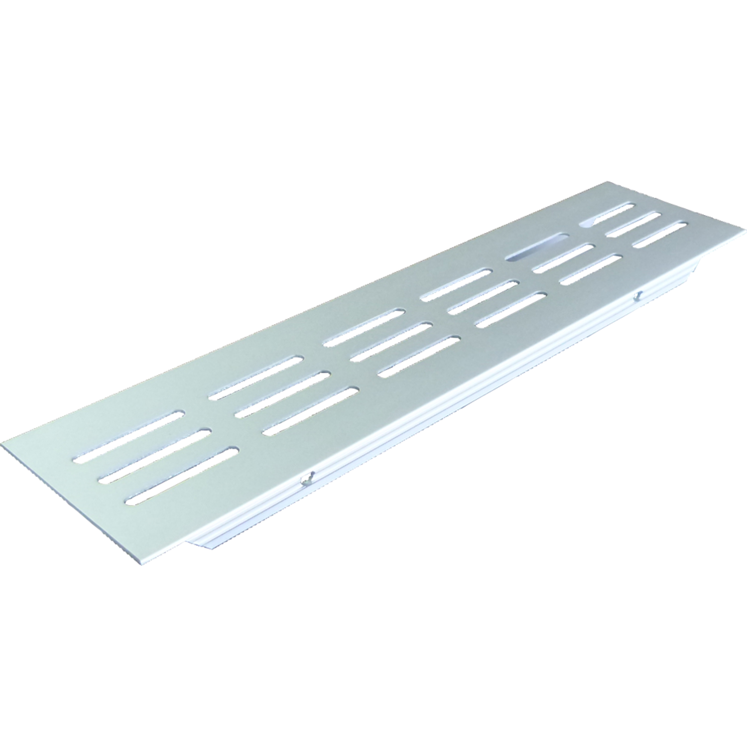 Grille d'aeration 381/100 300mm alu  