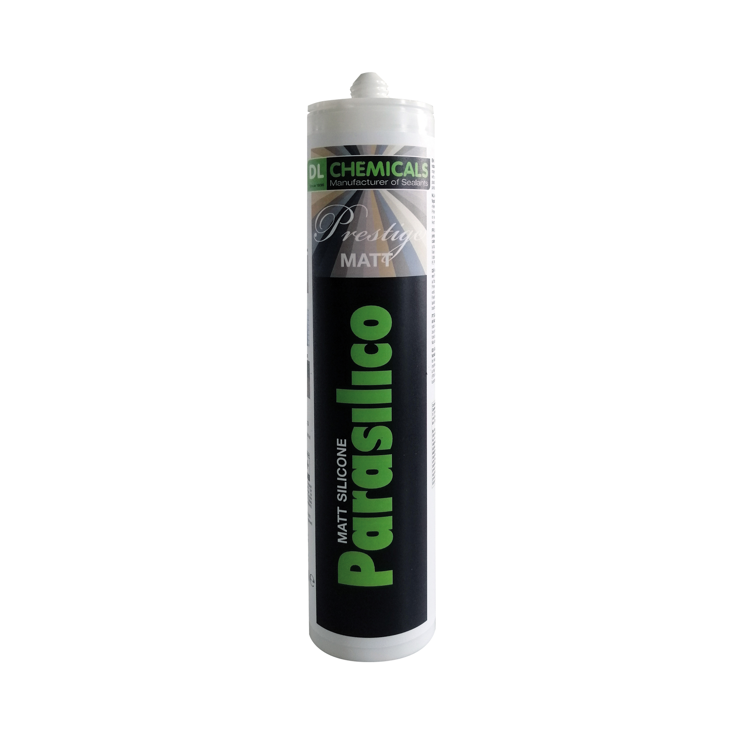 Silicone parabond construction 310ml blanc  