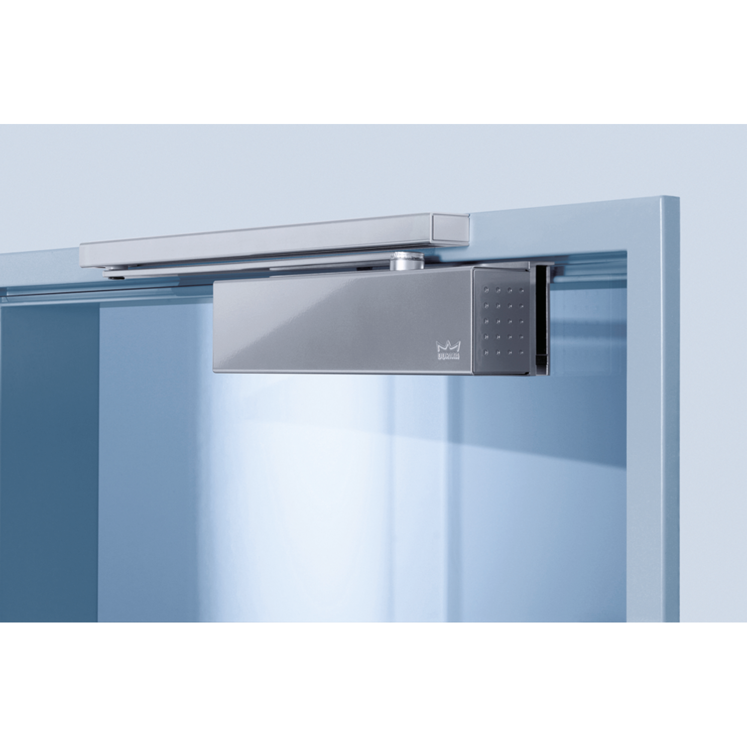 Ferme-porte ts 92-b en2-4- g-n92/ argent  