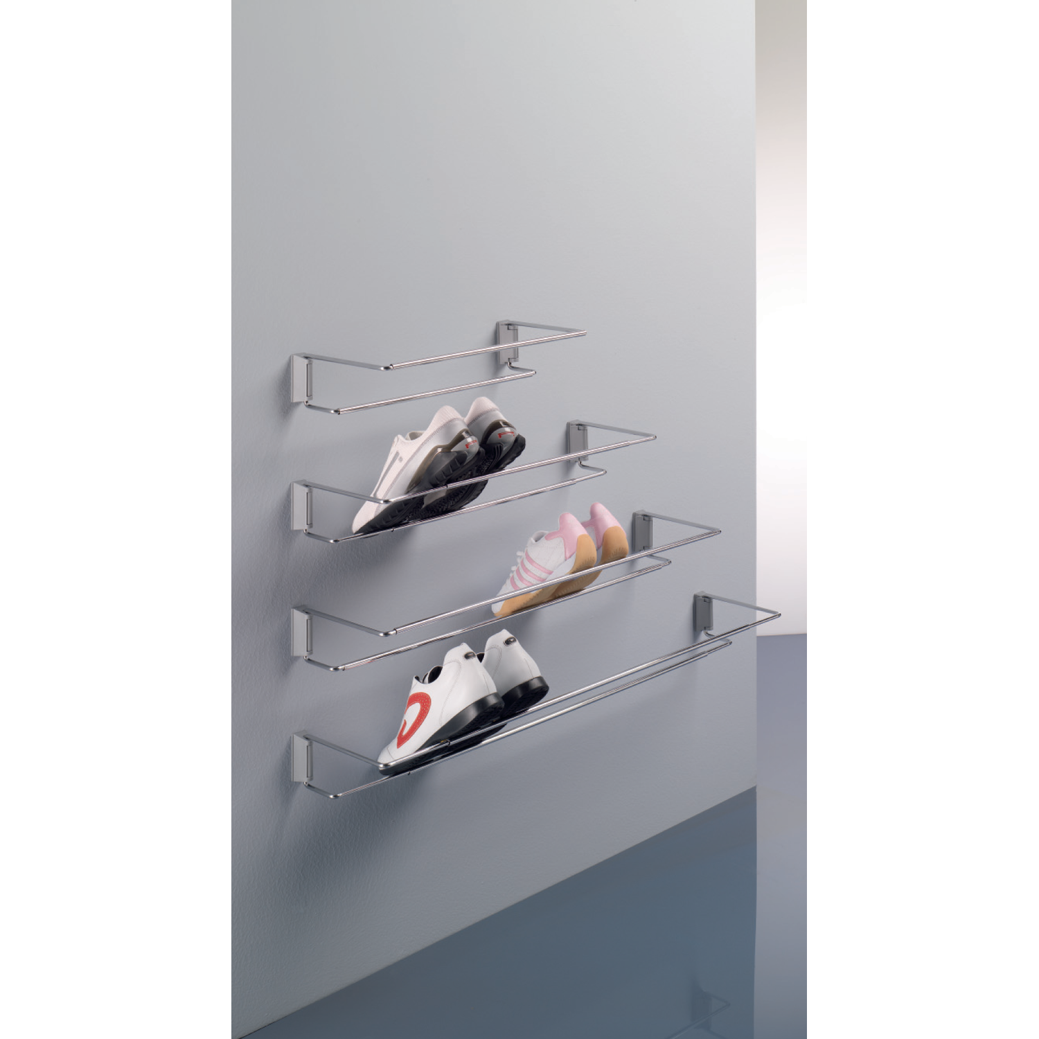 Rangement à chaussures latéral 480-830mm  