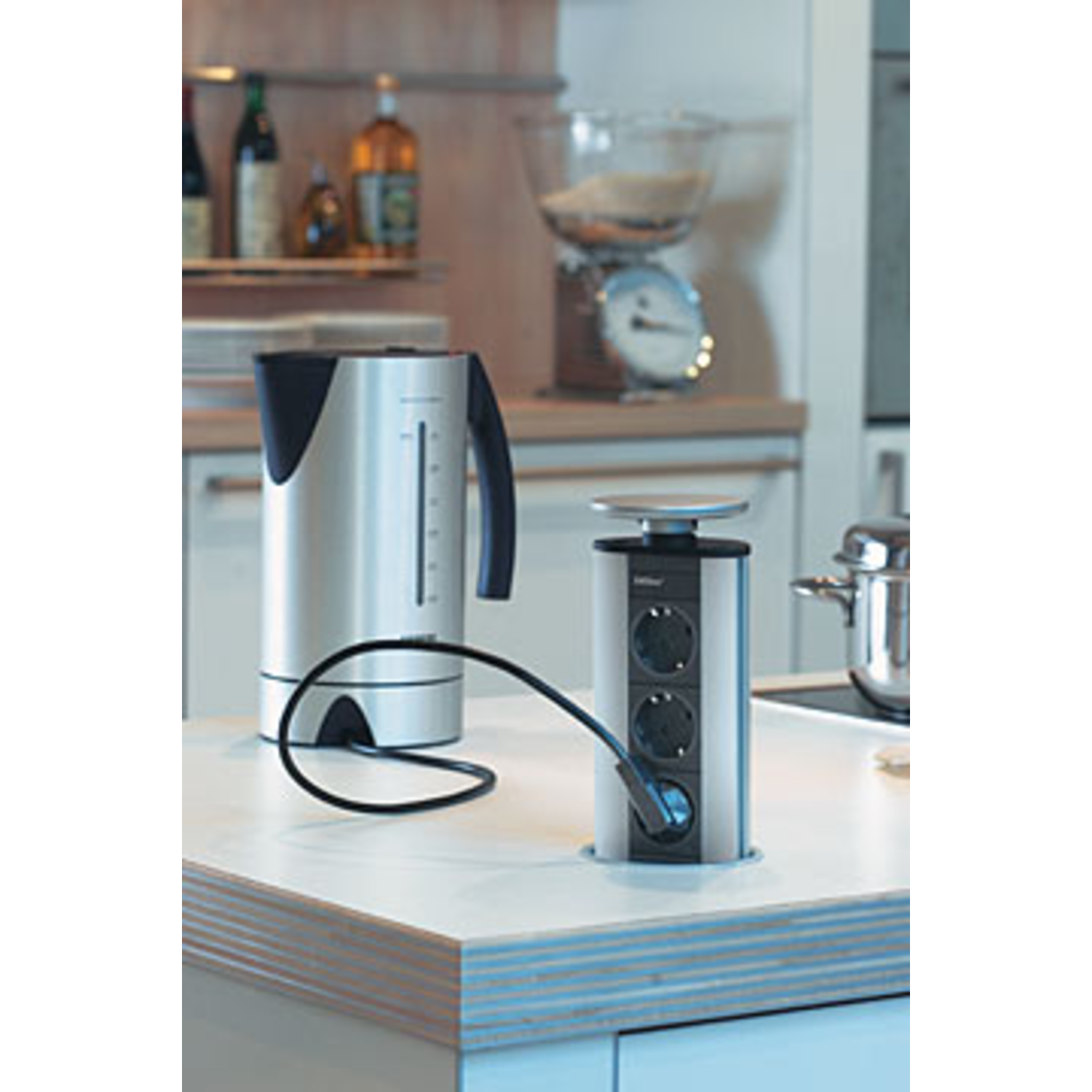 Evoline powerport look alu b-f  