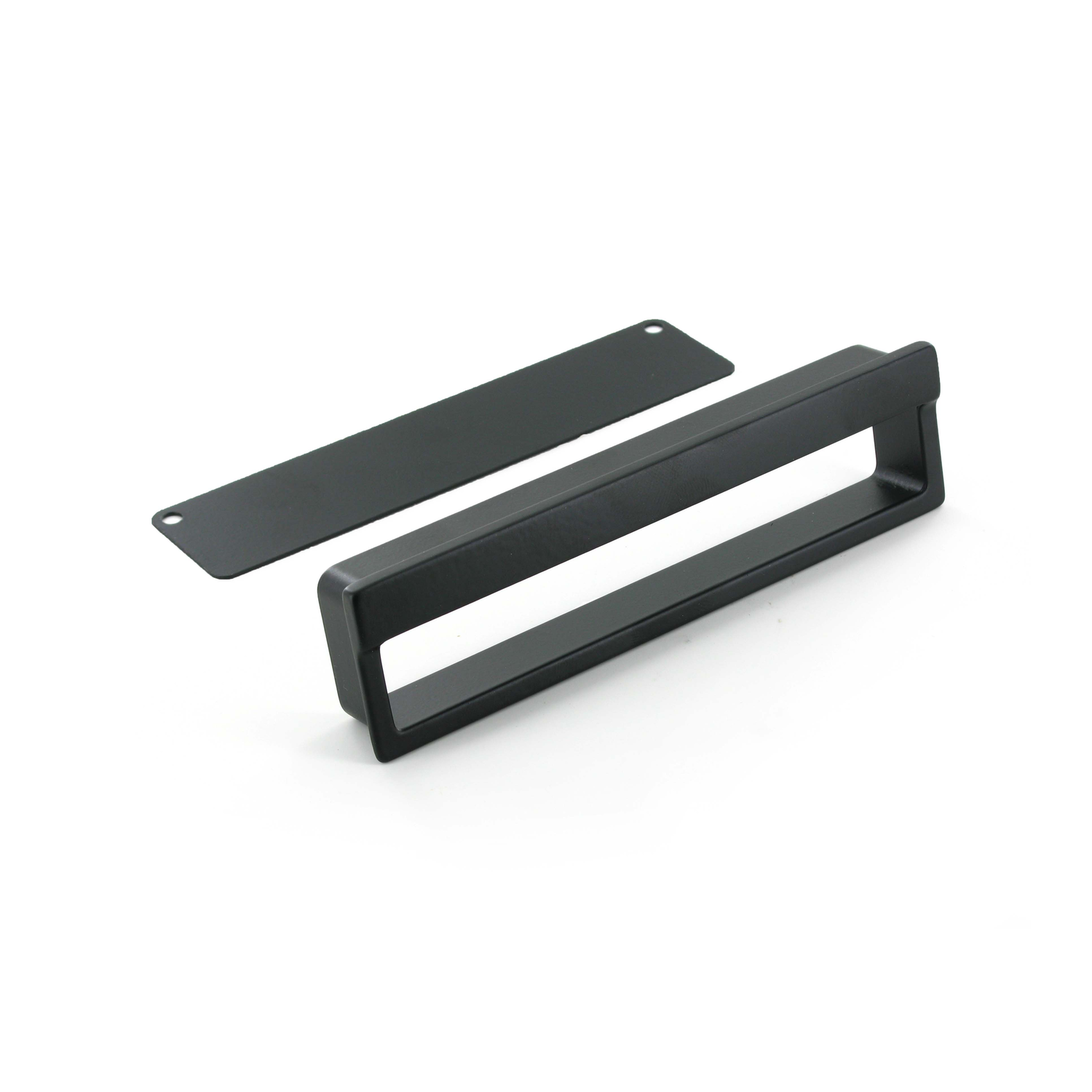 Cuvette tellaro zamak noir mat ea128mm l140mm 