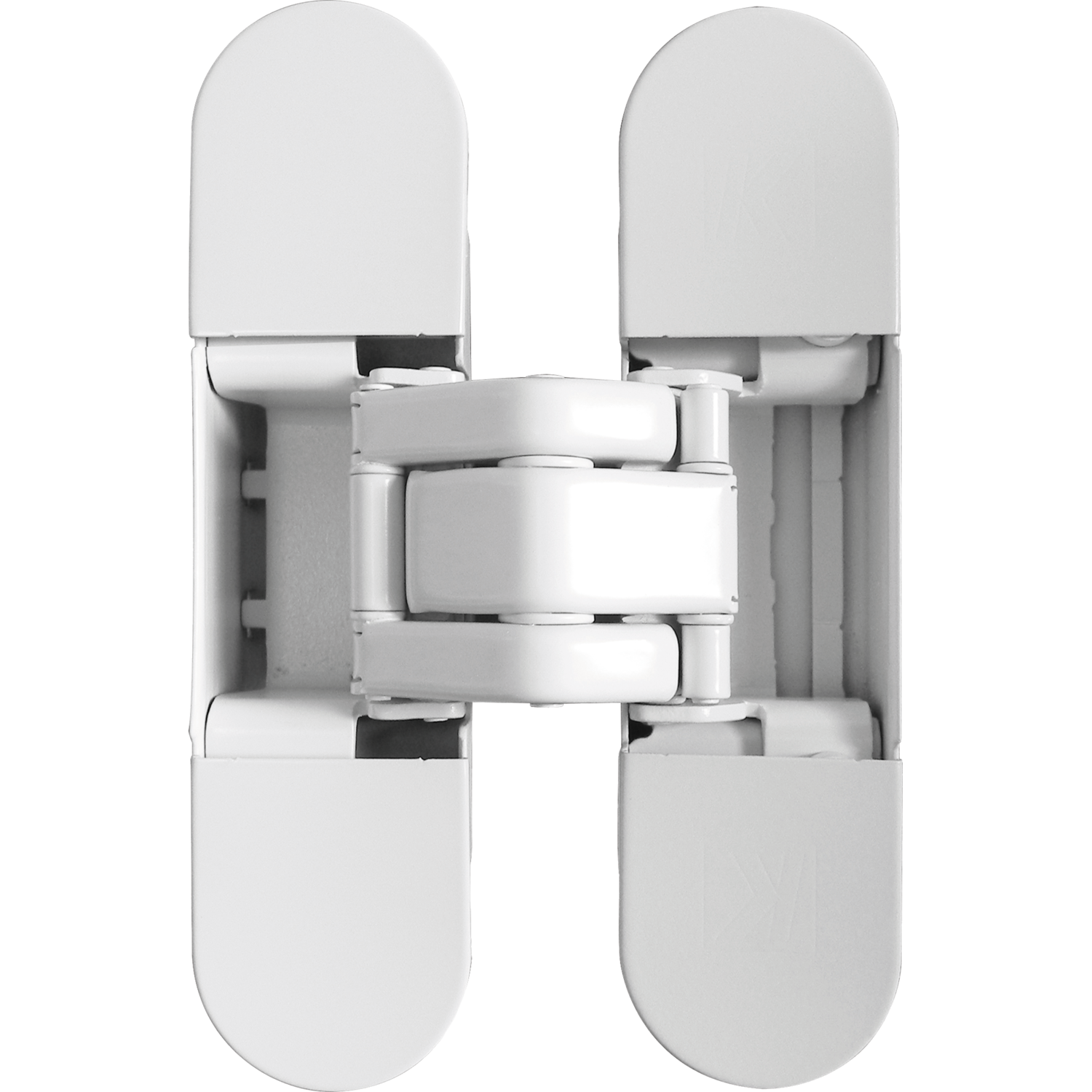 Atomika K8000 charnière G/D blanc 