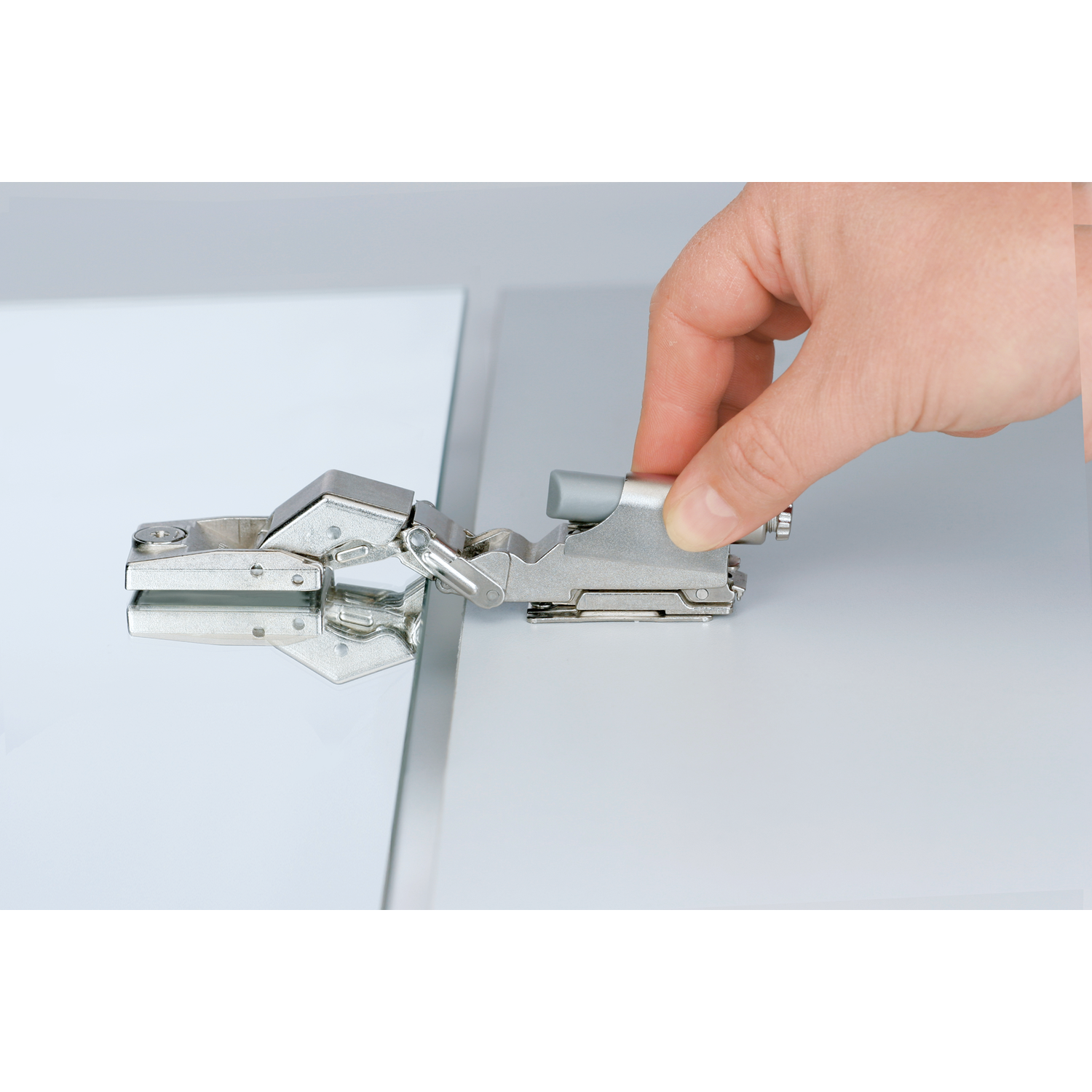 Deurdemper SoftClose voor spiegeldeur