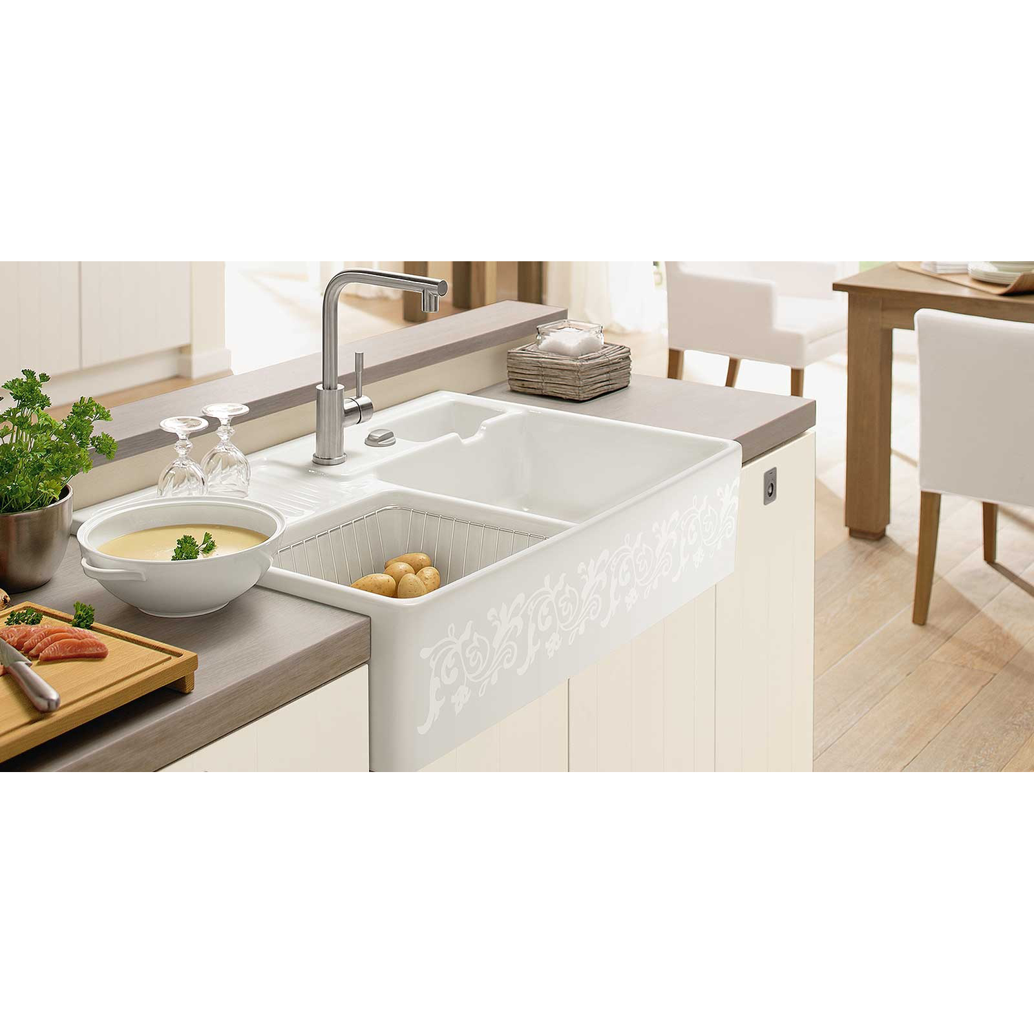 V&B 6323.91.kt tradition white pearl  ceramicplus