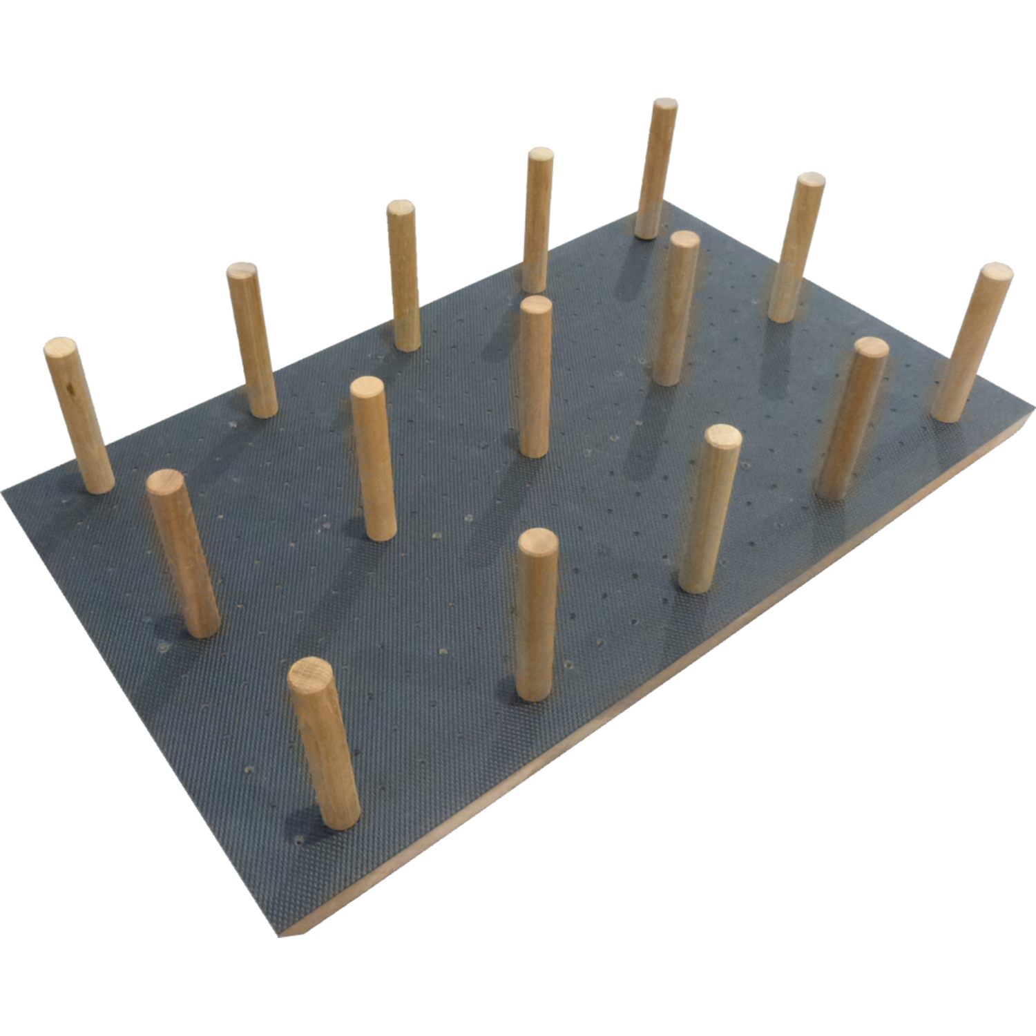 Modulo set frontlade antislip+stokkenset eik k1201 1124 x 472 x 15 mm