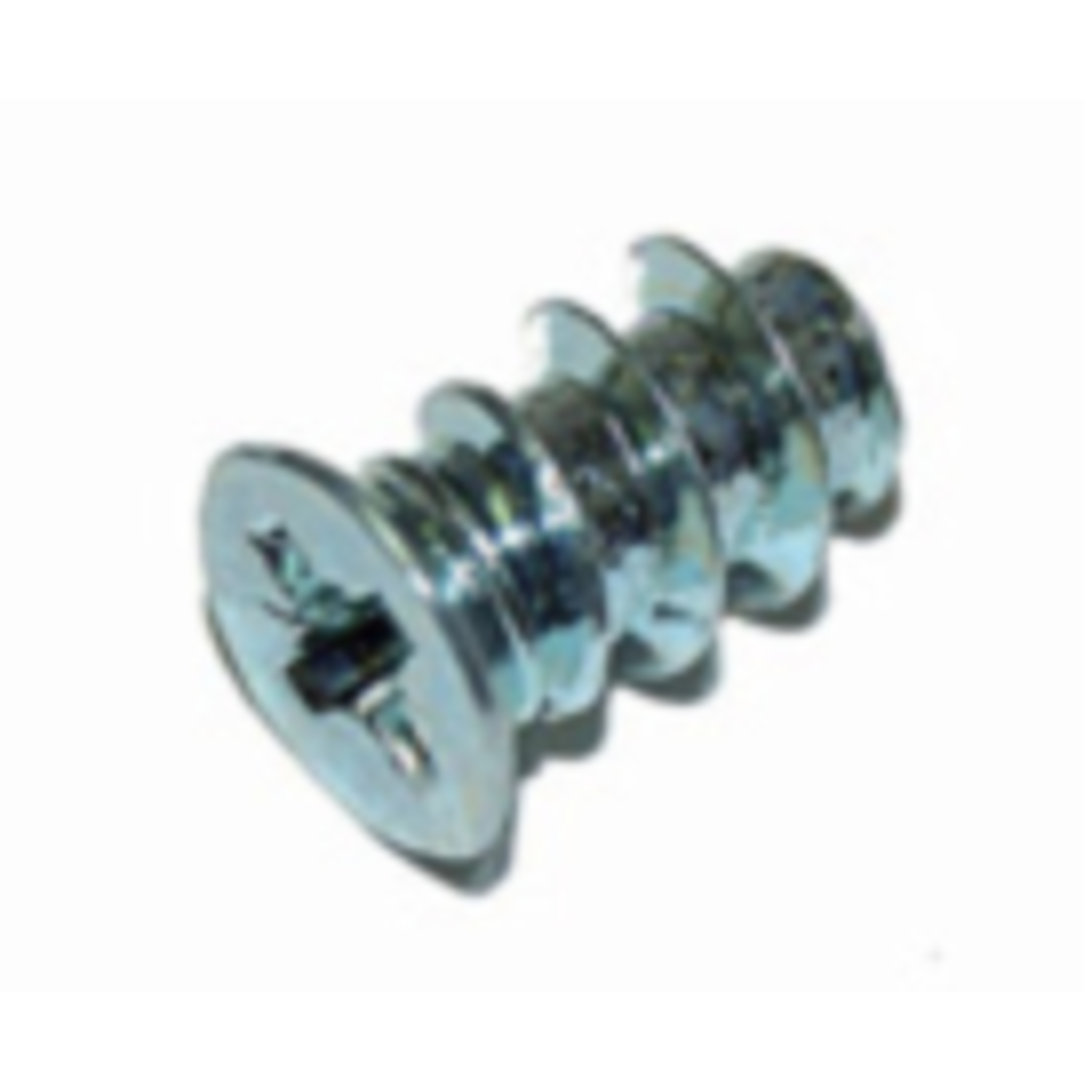 Vis euro 6,3 x 13mm Pozidrive zinguéuée 
