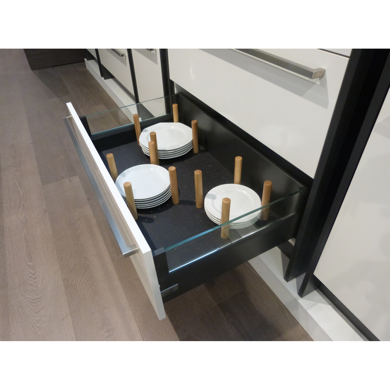 Modulo set frontlade antislip+stokkenset eik k9082 824 x 472 x 15 mm